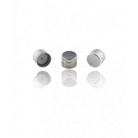Tampa Metálica 31mm PP com Vertedor de 1 furo